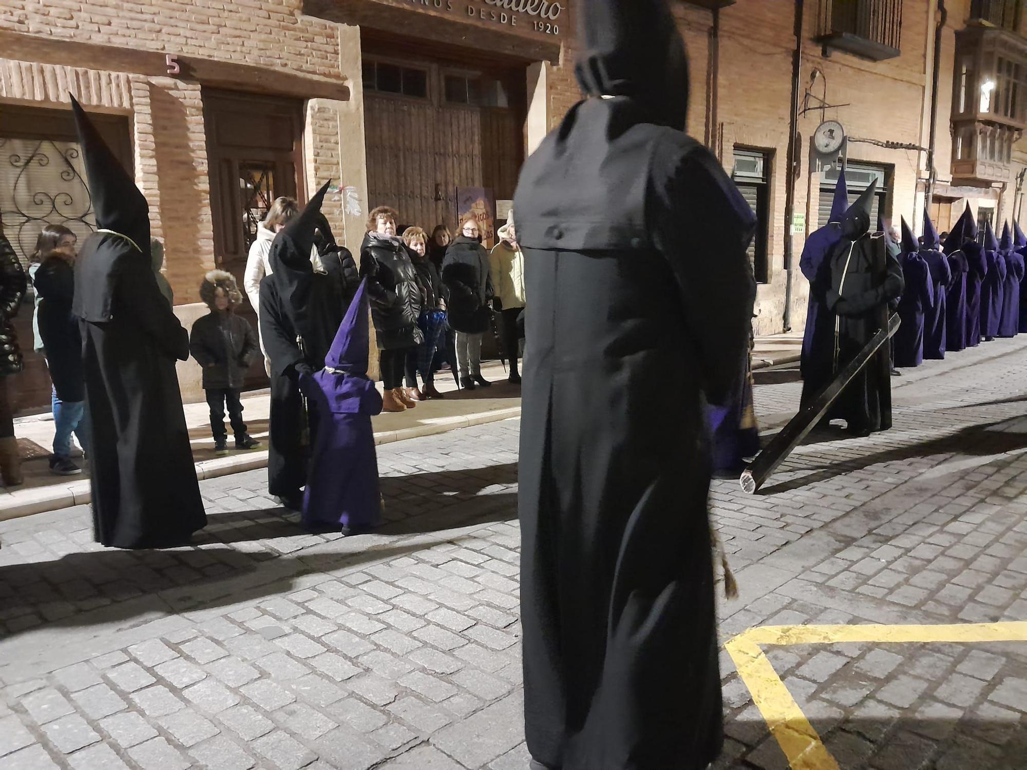 GALERÍA | La amenaza de lluvia desluce el traslado del Ecce-Homo en Toro