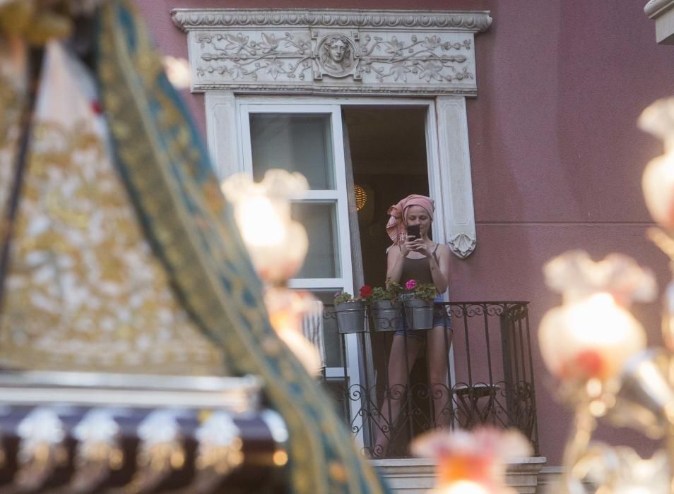 Procesión de la Virgen del Remedio en Alicante