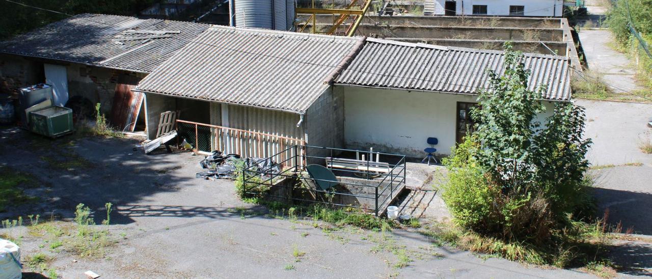 Las instalaciones de la antigua piscifactoría. | L. M. D.