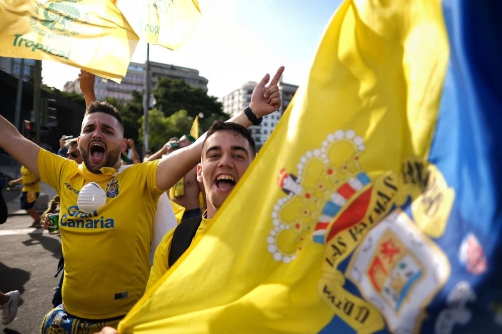 Aficionados de la UD Las Palmas