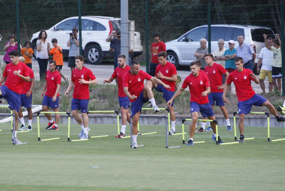 El Girona FC inicia la pretemporada