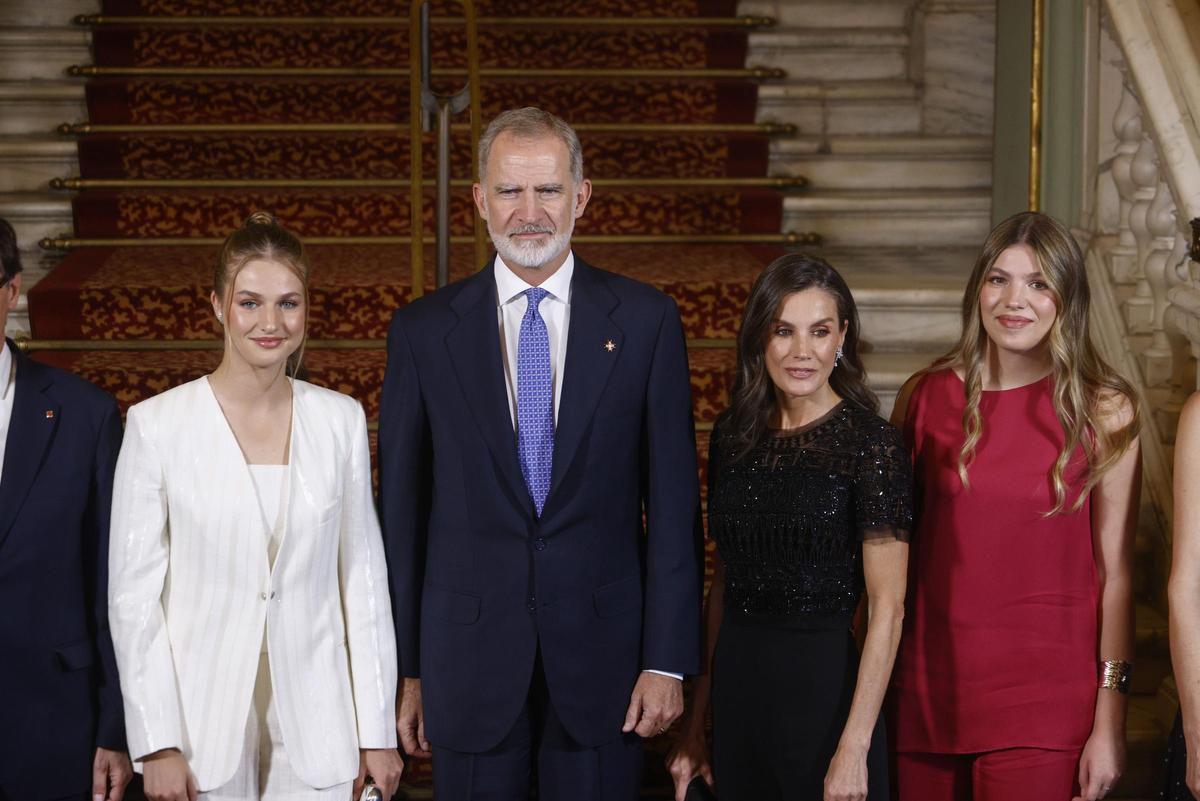 Ceremonia de entrega de los Premios princesa de Girona