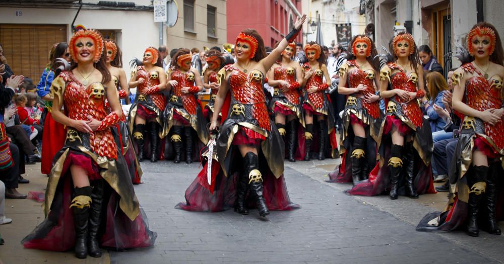 Fiestas de moros y cristianos del Muro de Alcoy