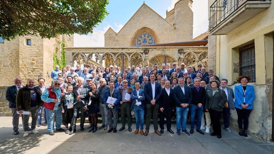 DO Campo de Borja gana 29 medallas de oro y 8 de plata en el Concurso &#039;Garnachas del Mundo&#039;