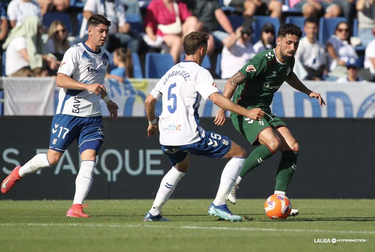 Tenerife-Eibar