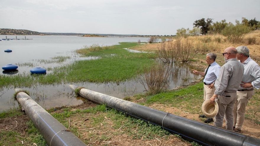 La Diputación considera &quot;muy grave&quot; que la Confederación del Guadiana de &#039;carpetazo&#039; al proyecto de La Colada