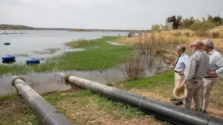 La Diputación considera "muy grave" que la Confederación del Guadiana de 'carpetazo' al proyecto de La Colada
