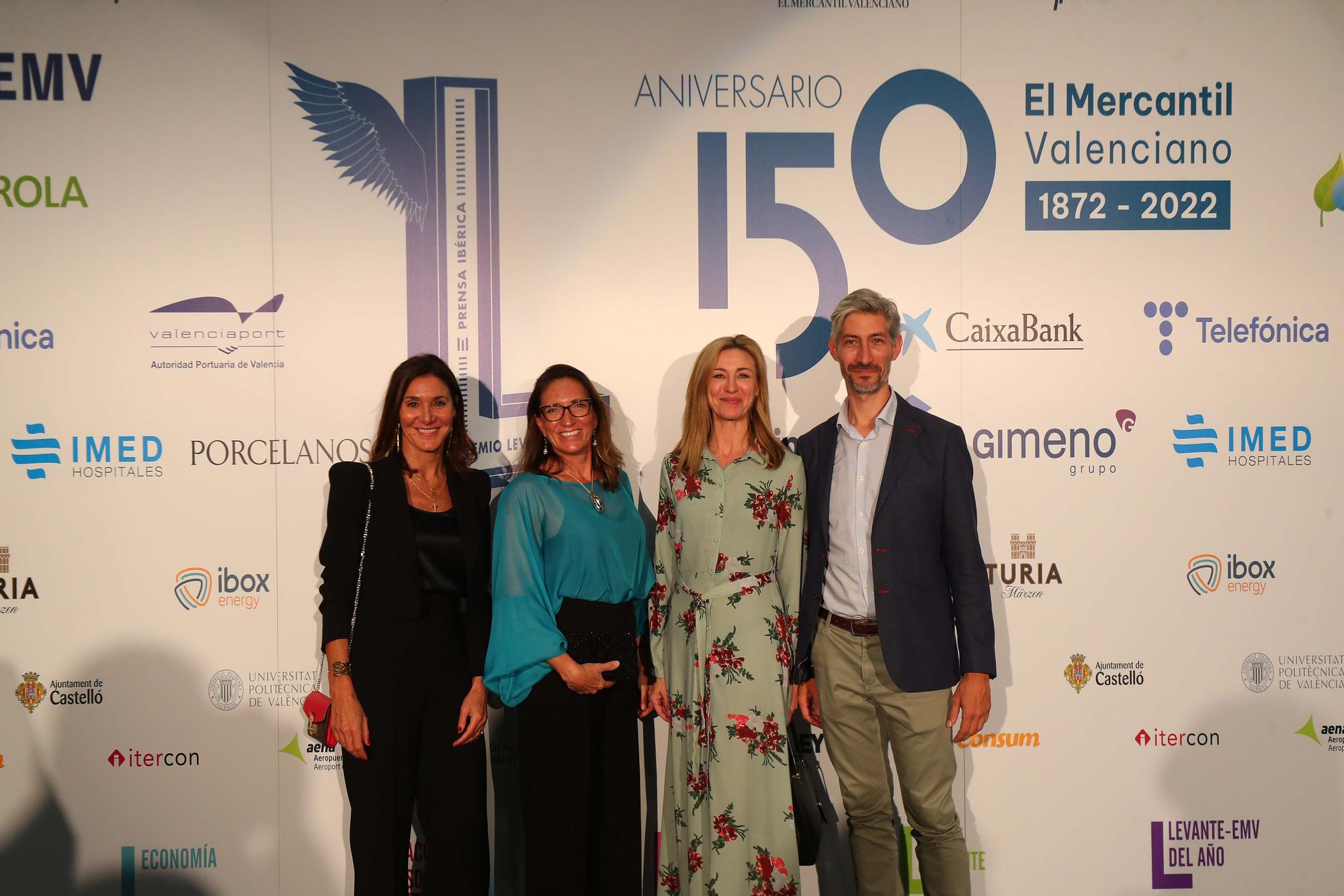 Todas las fotos de la gala de entrega de los premios Levante-EMV - 150 Aniversario