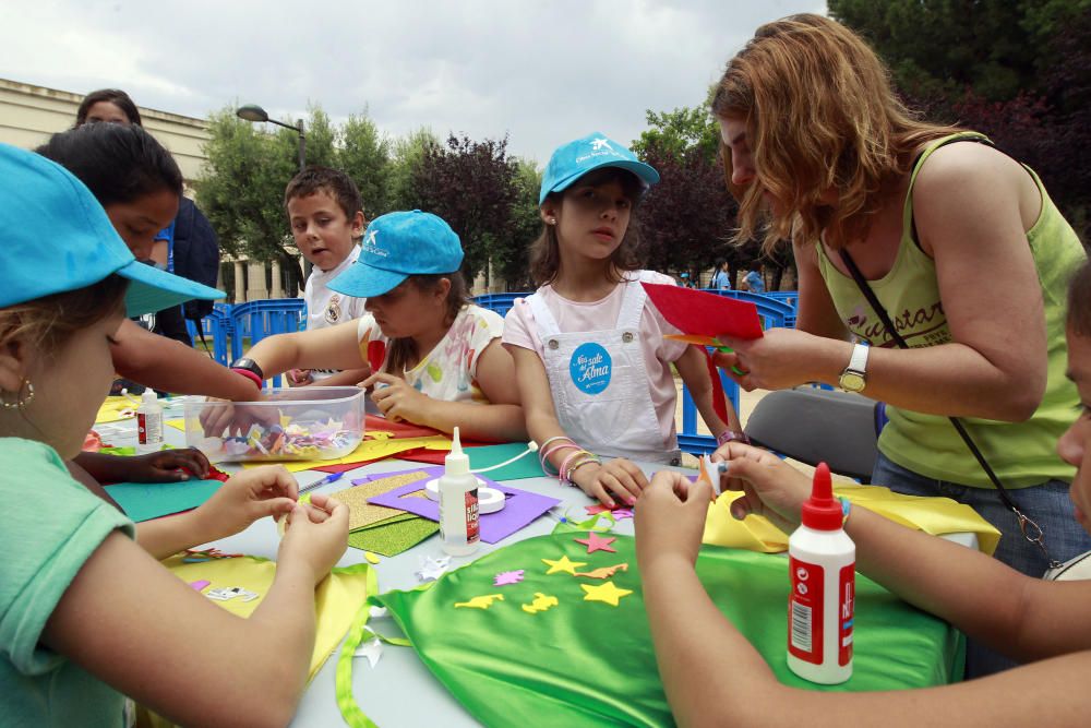 Día del voluntariado de La Caixa