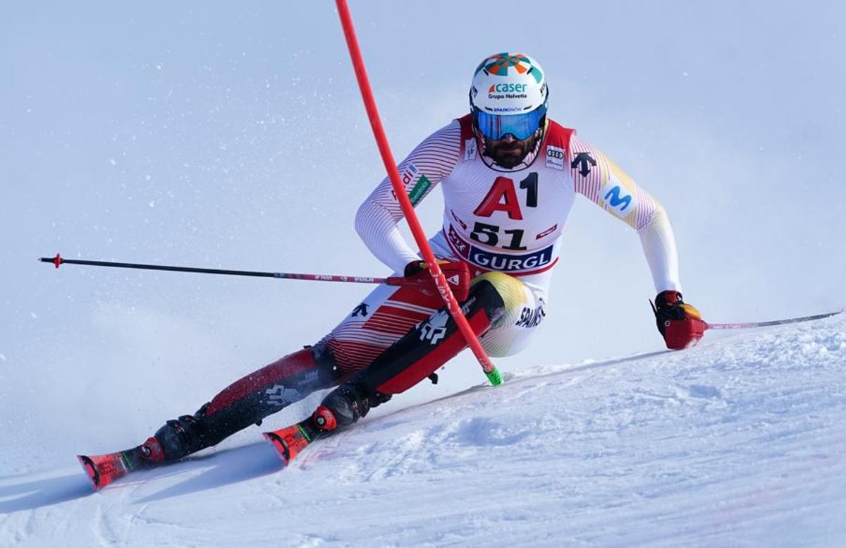 Quim Salarich en una competición reciente