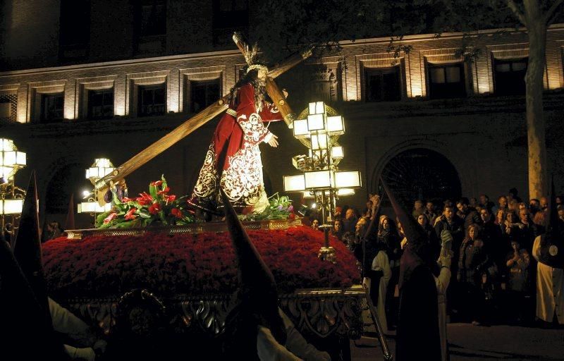 Procesiones de Miércoles Santo en Zaragoza