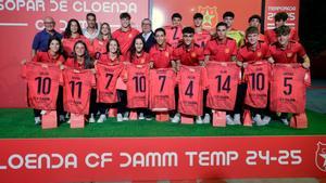 Cena de clausura temporada de la Damm