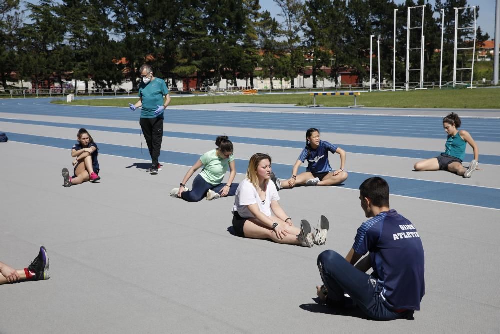 Reapertura de instalaciones deportivas en Gijón