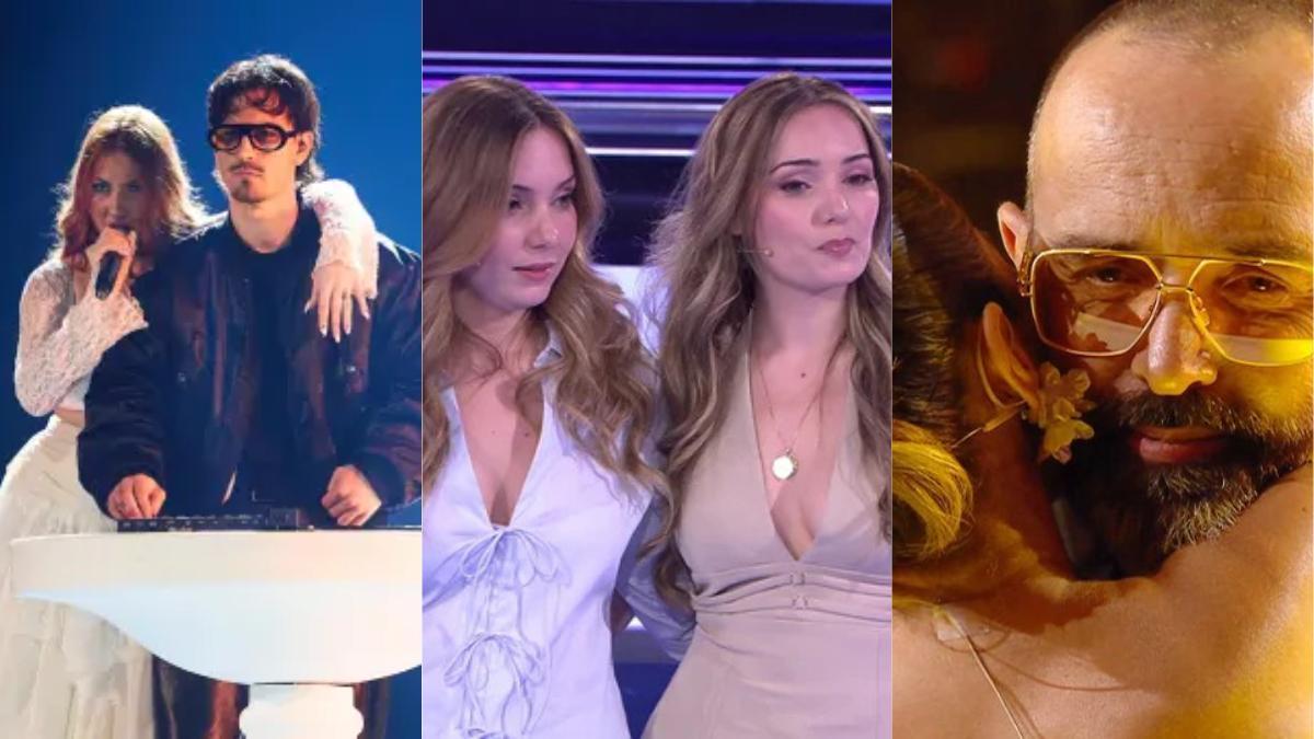 Benidorm Fest/ 'Atrapa un millón' / 'Got Talent'