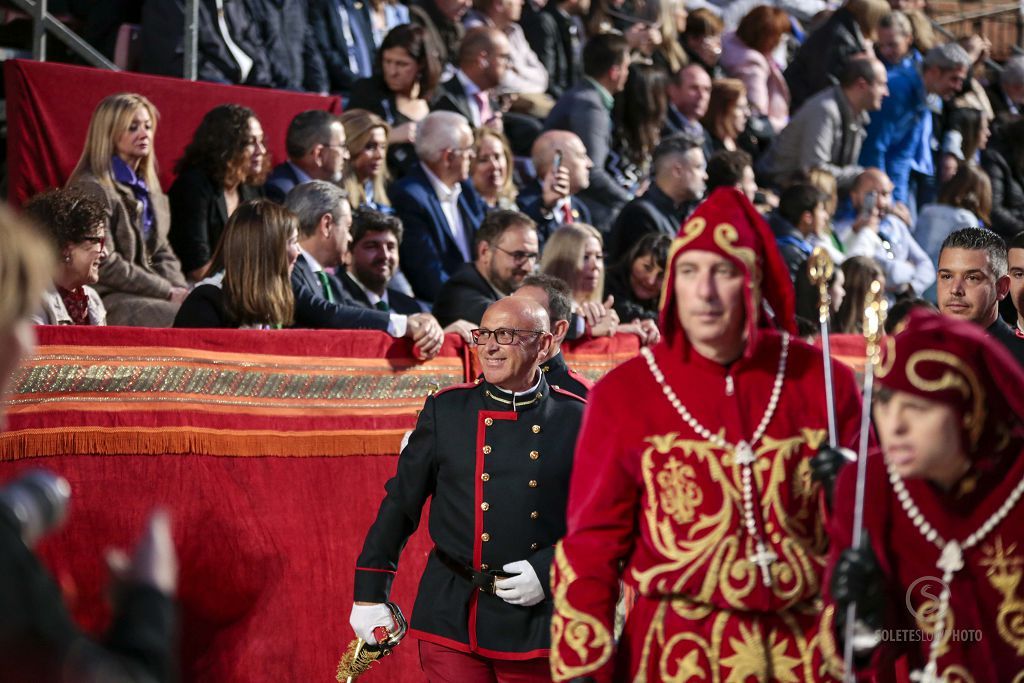 Las imágenes de la procesión de Viernes Santo en Lorca