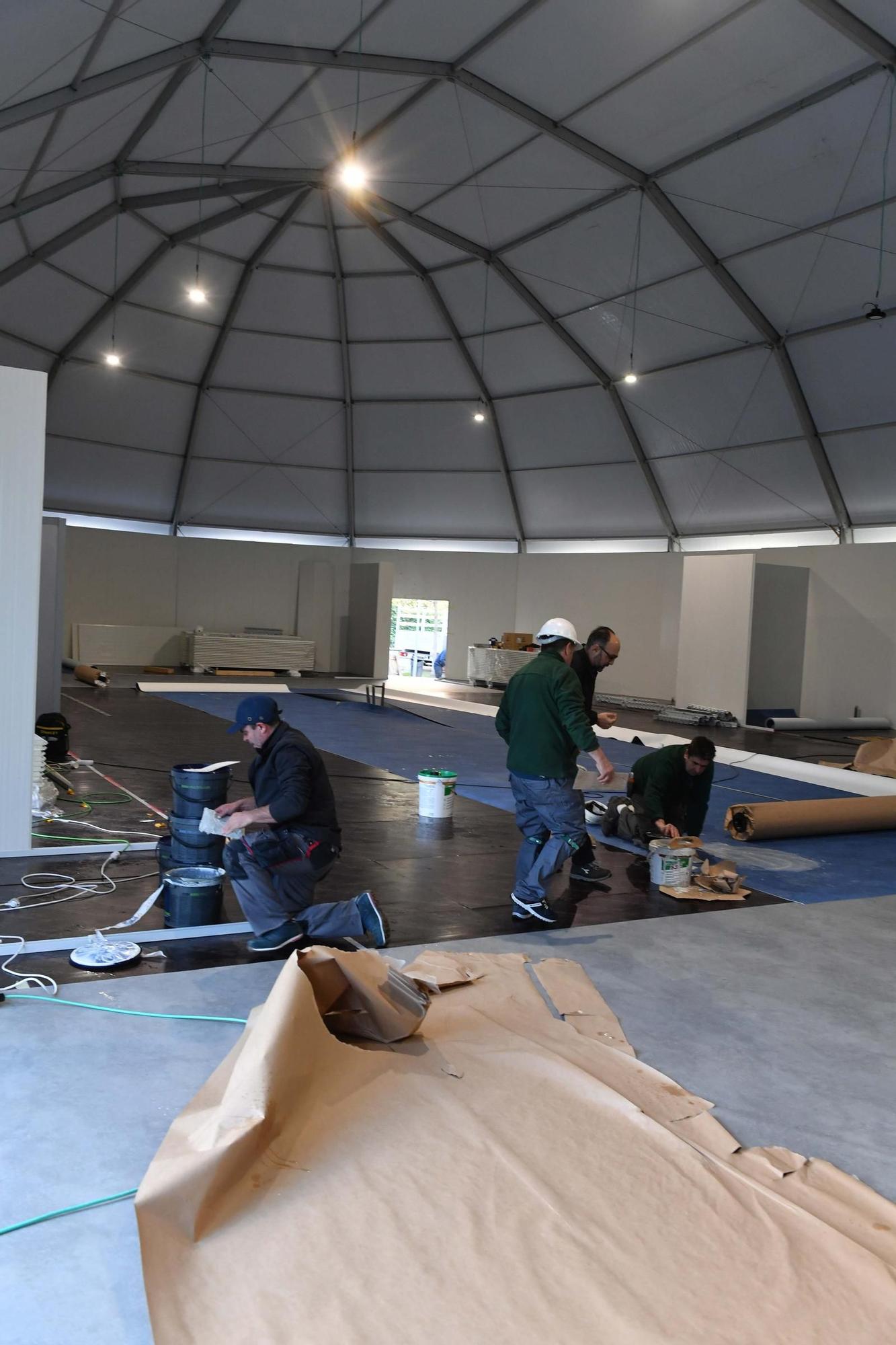 Mercado provisional de Monte Alto