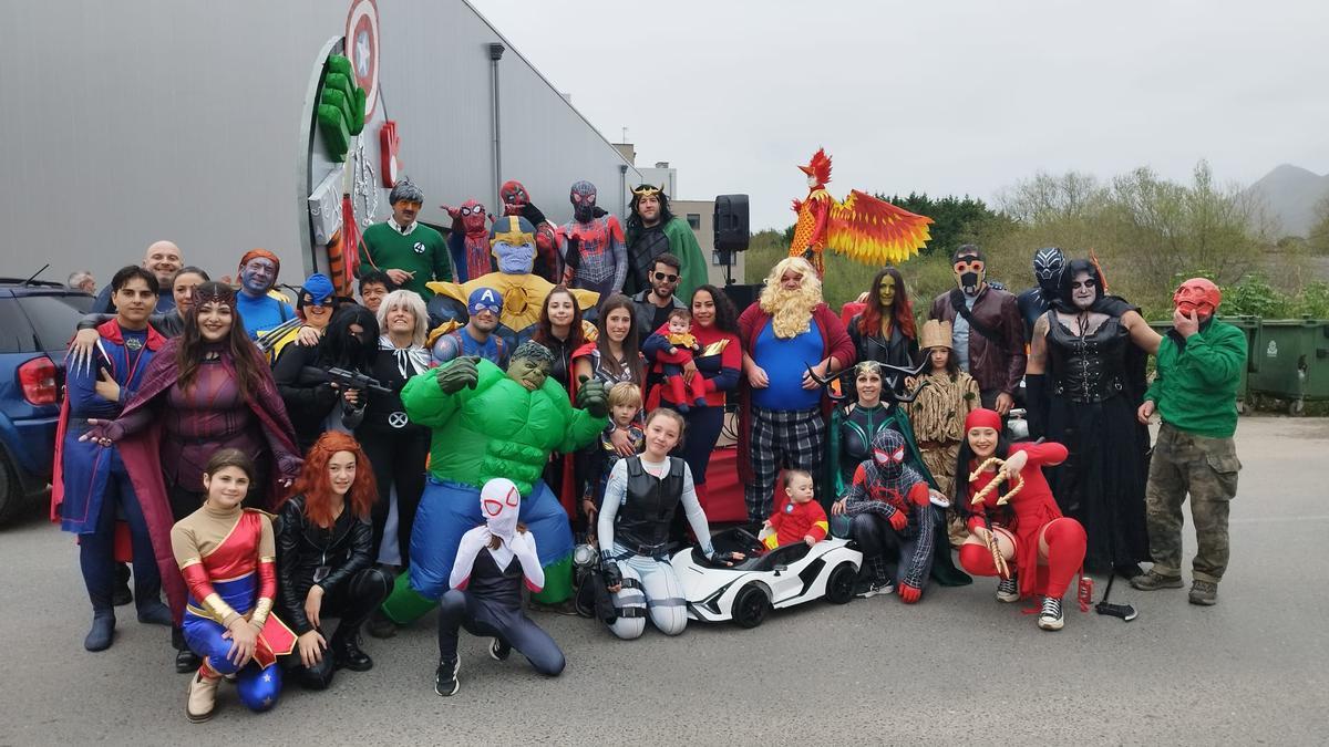 El Carnaval de Posada de Llanes del año pasado.
