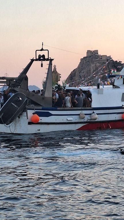 La festividad de la Virgen del Carmen en Águilas, en imágenes