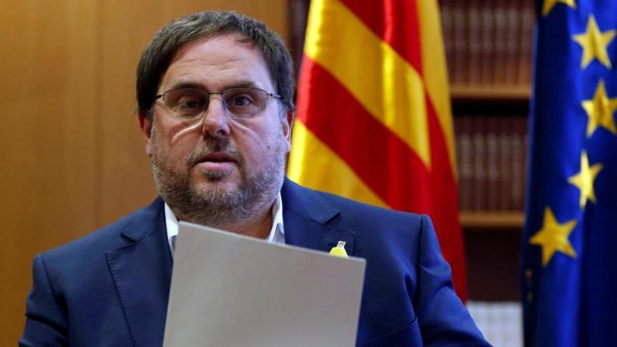 Oriol Junqueras, en una imagen de archivo.