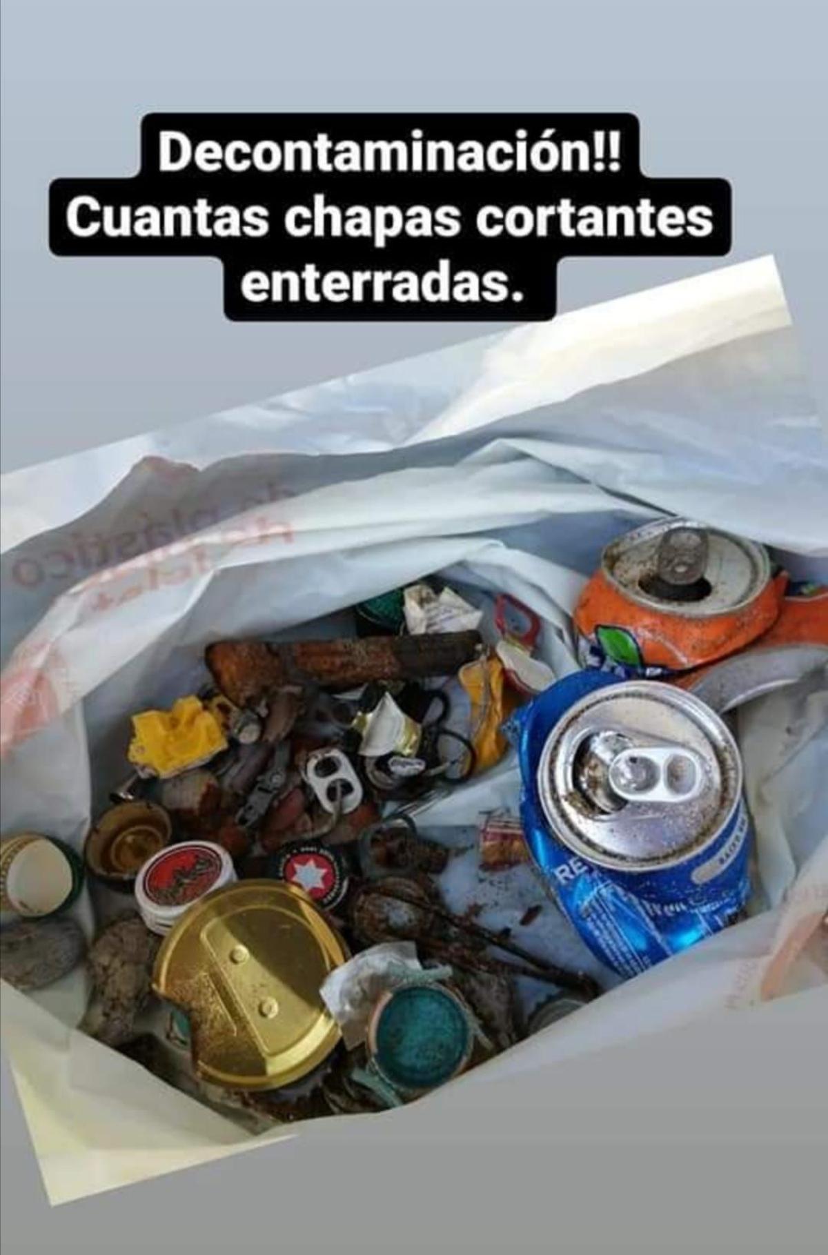 Hallazgos de detectoristas.