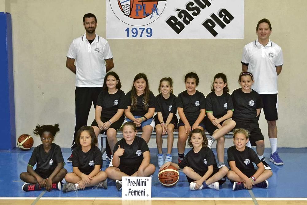 Bàsquet Pla presenta sus equipaciones