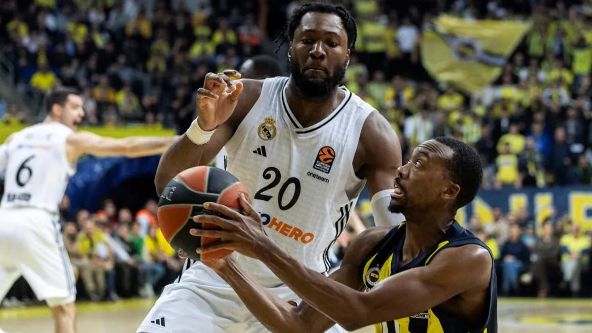 Errick McCollum fue una pesadilla para el Real Madrid