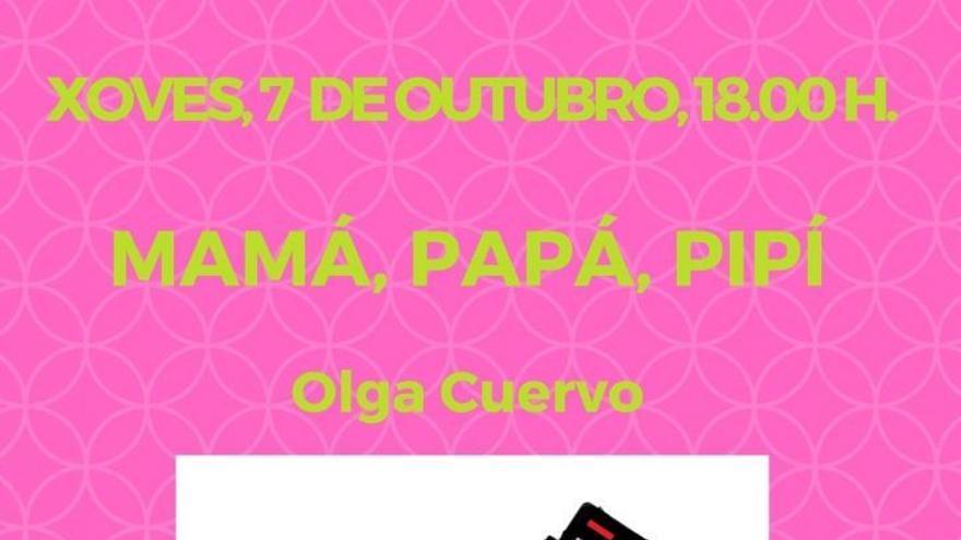 Cuentacuentos para bebés - Mamá, papá, pipí