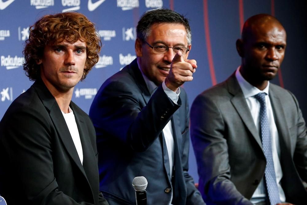 Presentació Antoine Griezmann al FC Barcelona