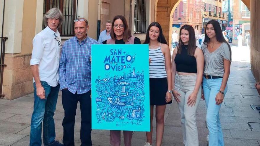 Oviedo también tendrá verbenas por San Mateo: &quot;París de Noia&quot; en La Corredoria y &quot;Tekila&quot; para animar los fuegos en Montecerrao