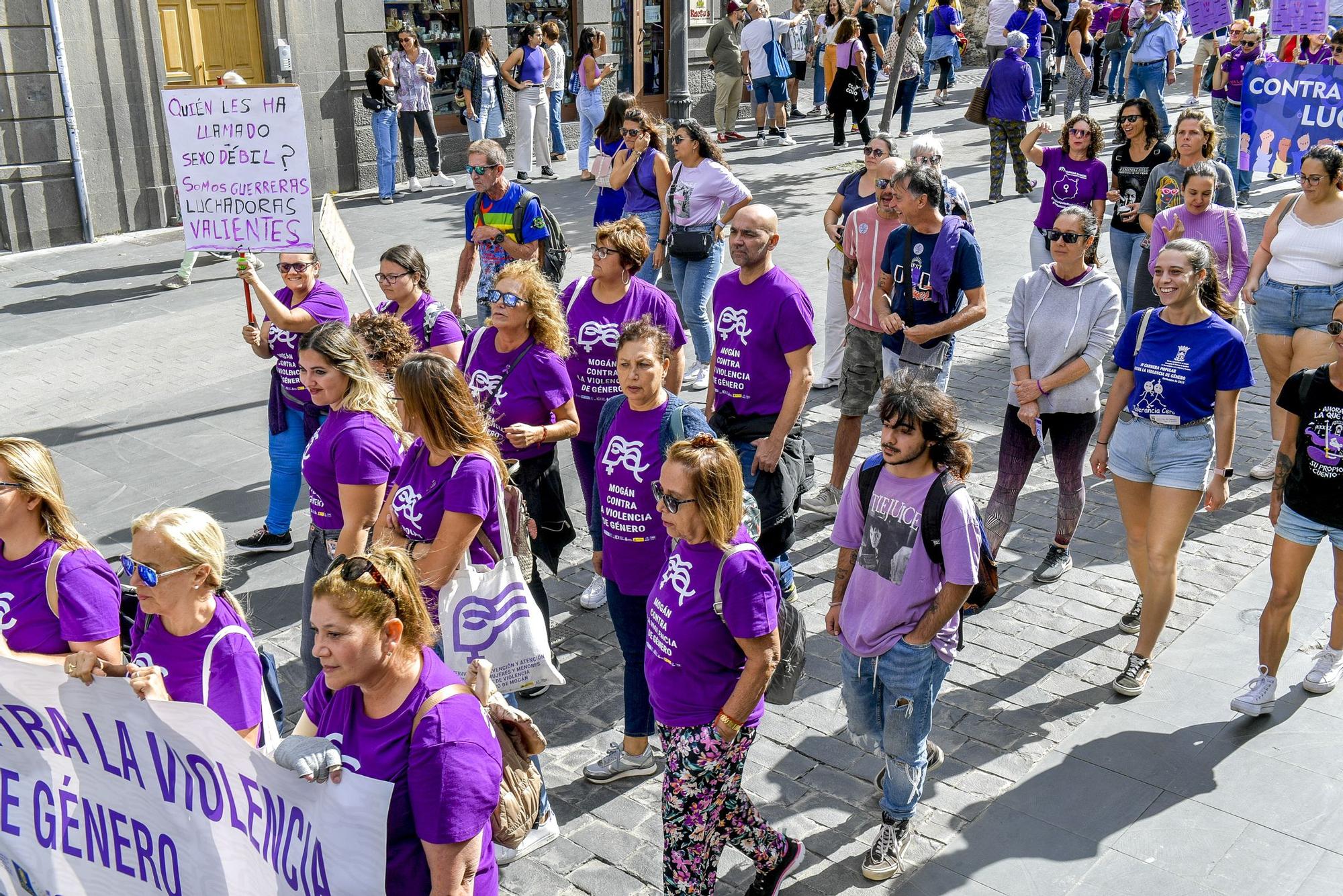 Manifestación del 25N contra la violencia machista