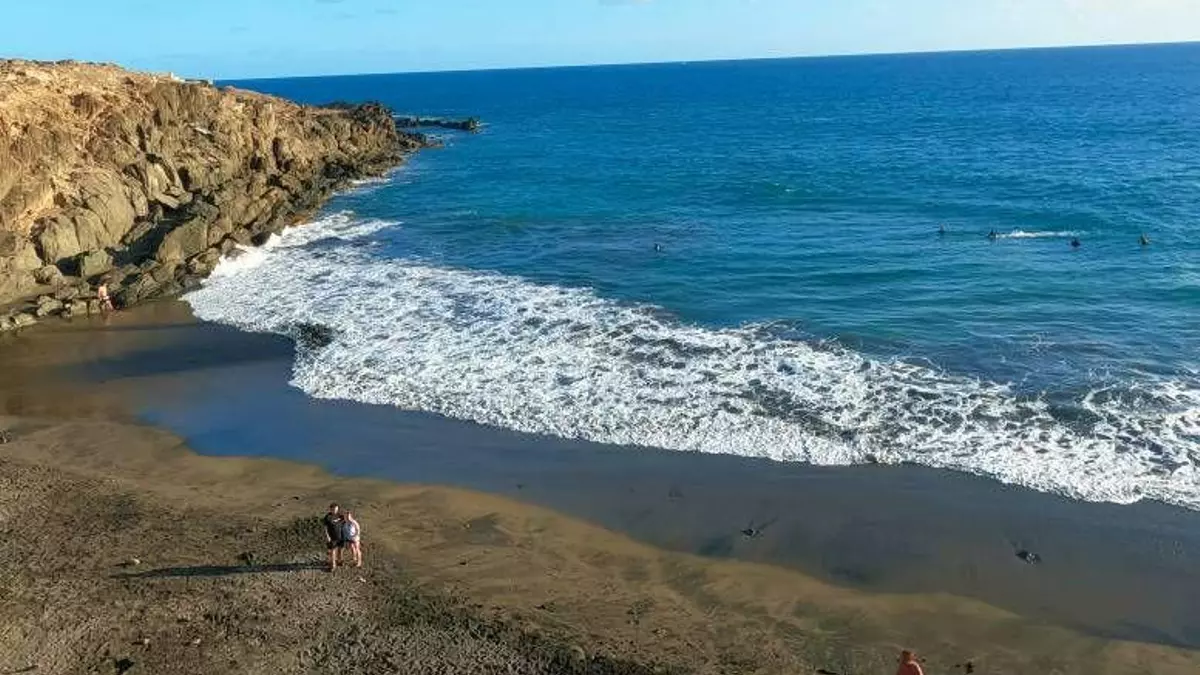 No es ni en Las Canteras ni El Confital: esta cala canaria es el mejor secreto para ir con tu perro este verano