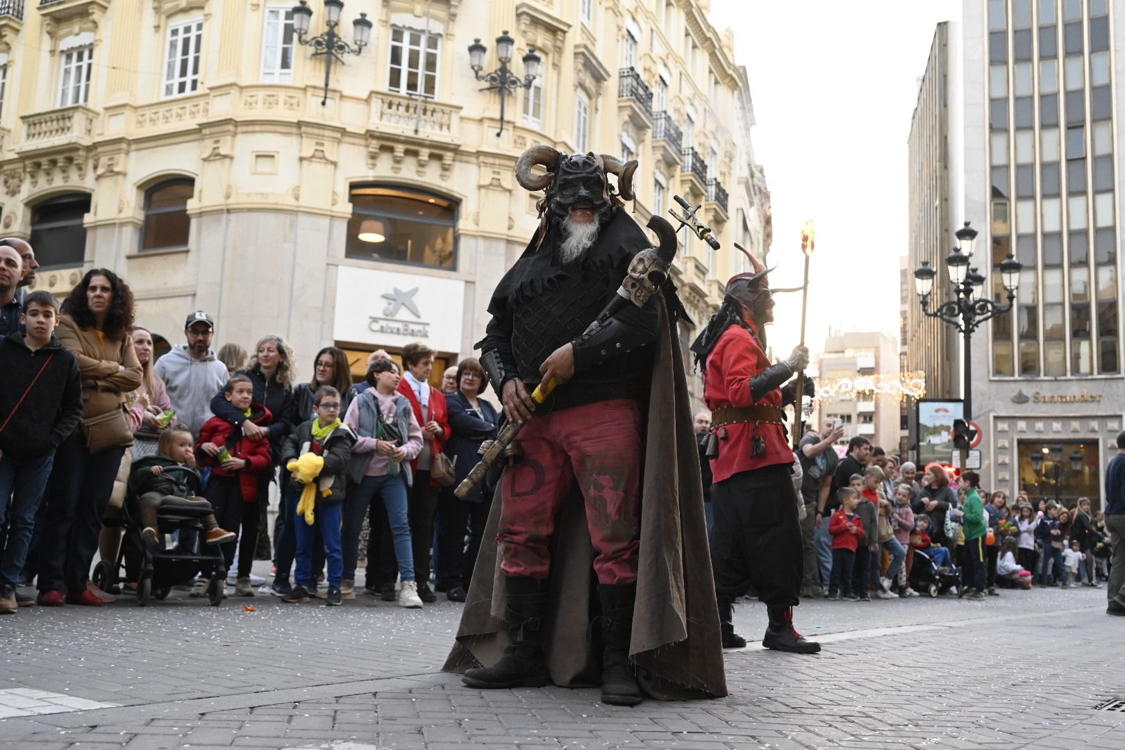 Desfile de collas y carros