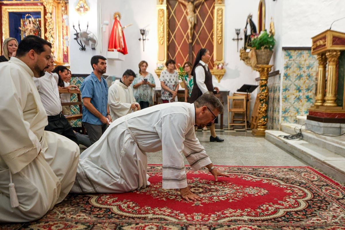 Todas las imágenes de la ordenación de Juan Carlos Rubertiello, diácono en Sant Antoni