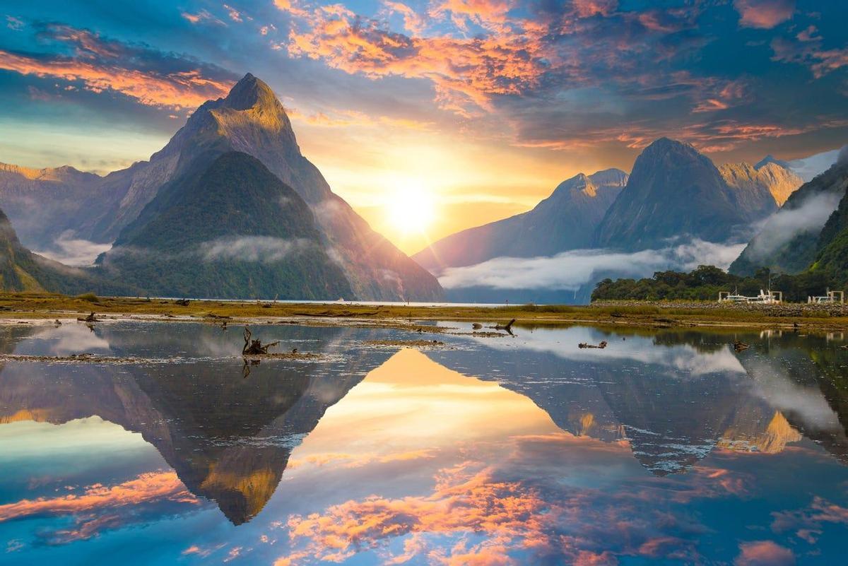 Isla sur, Nueva Zelanda