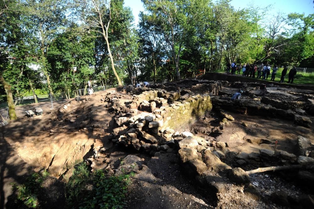 El valor arqueológico de Castro Alobre