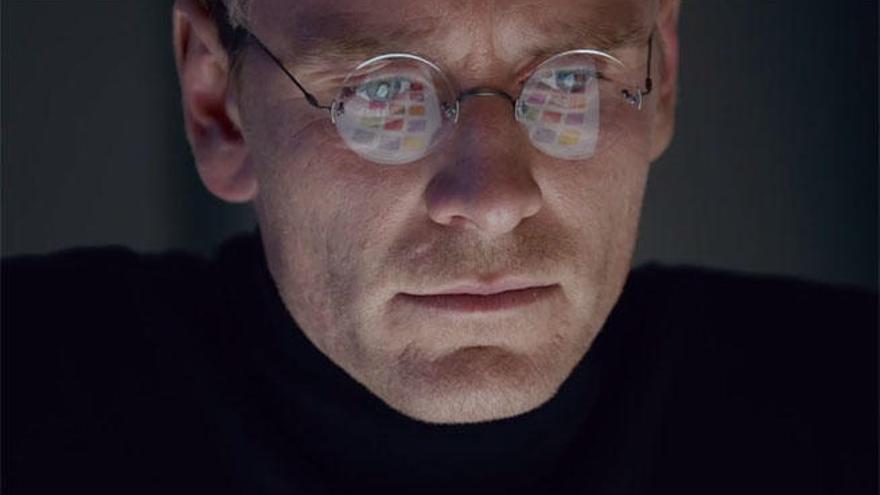 Un fotograma de la película de &#039;Steve Jobs&#039;