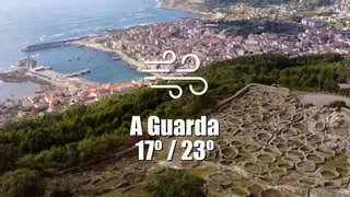 El tiempo en A Guarda: previsión meteorológica para hoy, lunes 14 de julio