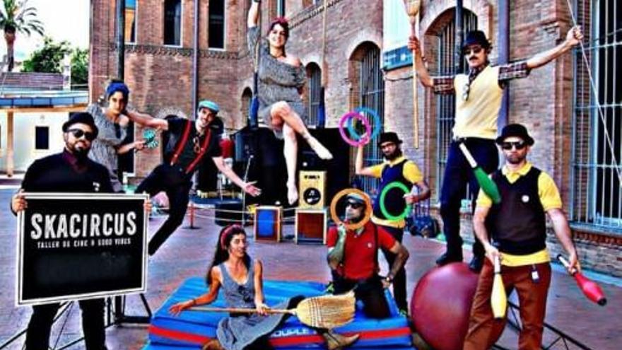 Ska Circus, uns dels grups que actuarà durant la fira