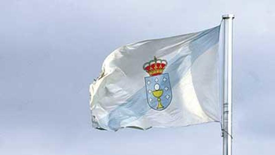 A bandeira de Galicia sufriu numerosas transformacións ata definir o seu formato actual. // Xoán Álvarez