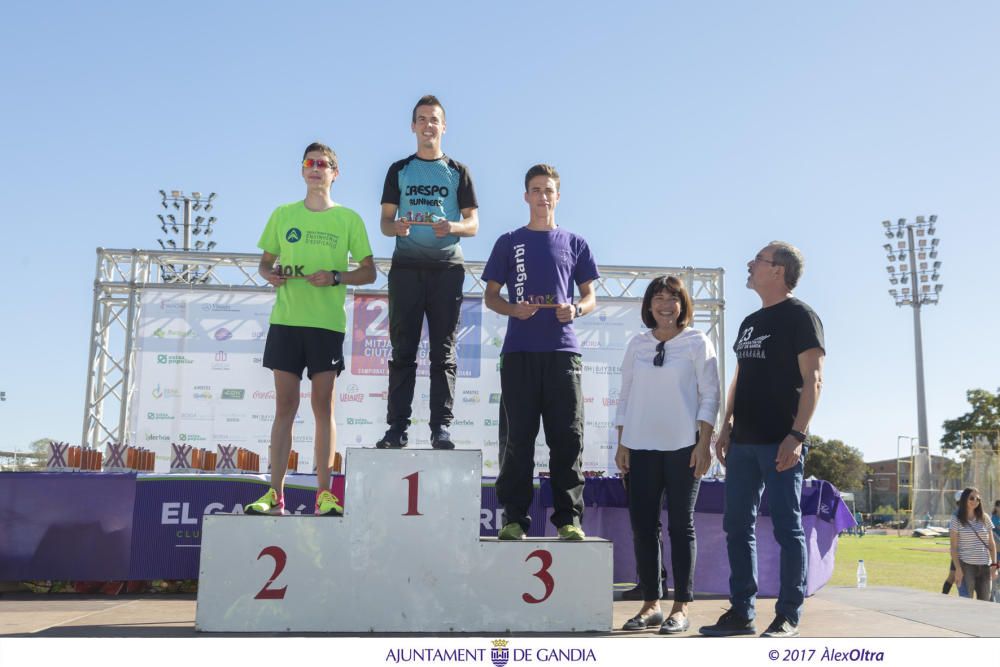 Mitja Marató y 10 K de Gandia