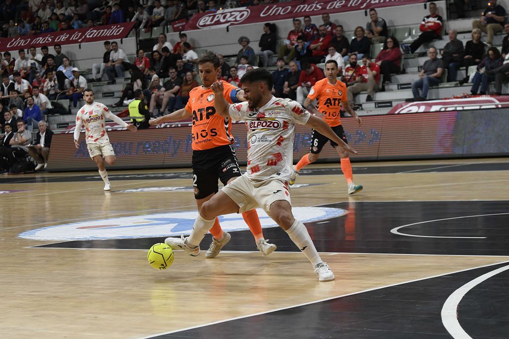ElPozo Murcia - Ribera Navarra, en imágenes