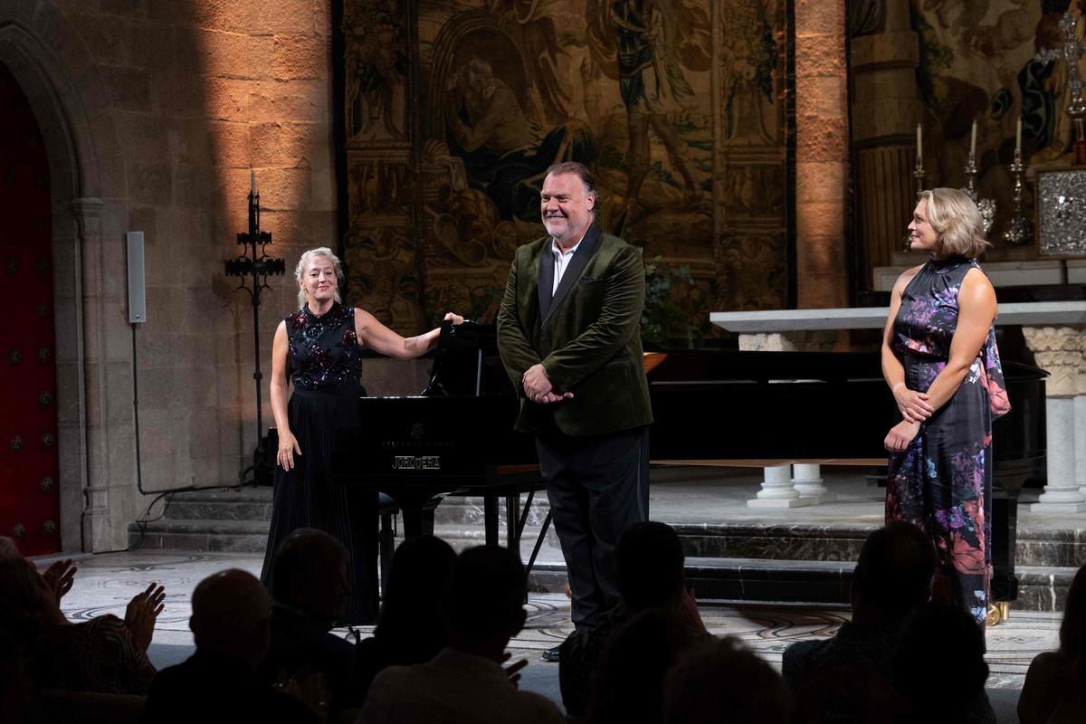 Les imatges de Bryn Terfel al Festival de Peralada