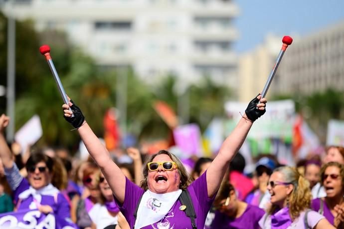 MANIFESTACIÓN DIA DE LA MUJER  | 08/03/2020 | Fotógrafo: Tony Hernández