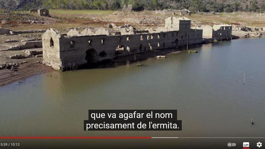 Un documental reviurà la història de la fàbrica d’armes sota el pantà de Darnius-Boadella