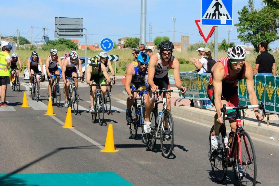 Así ha sido el Triatlón Ciudad de Zamora 2016