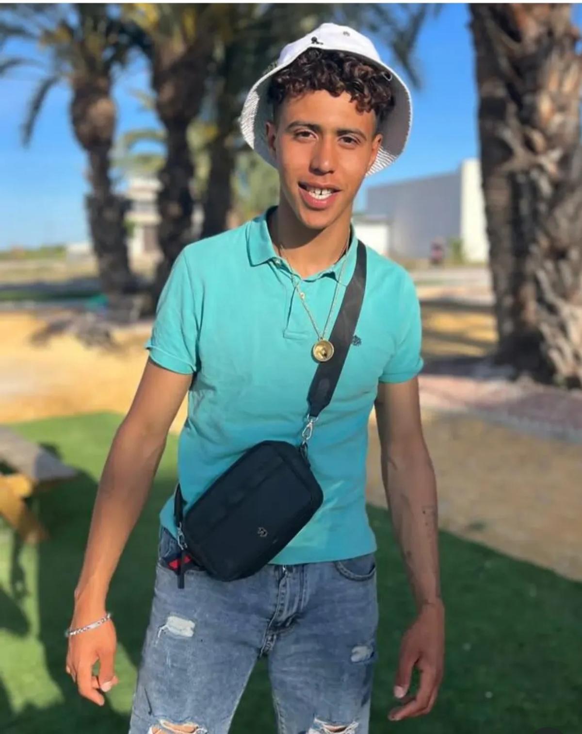 Soufian, el joven de 18 años cuyo cuerpo se halló en septiembre.