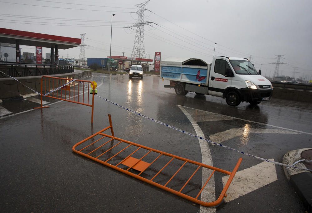 Temporal en la provincia de Castelló