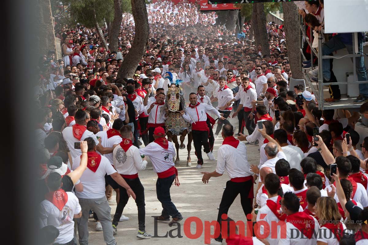 Así ha sido la carrera de los Caballos del Vino en Caravaca