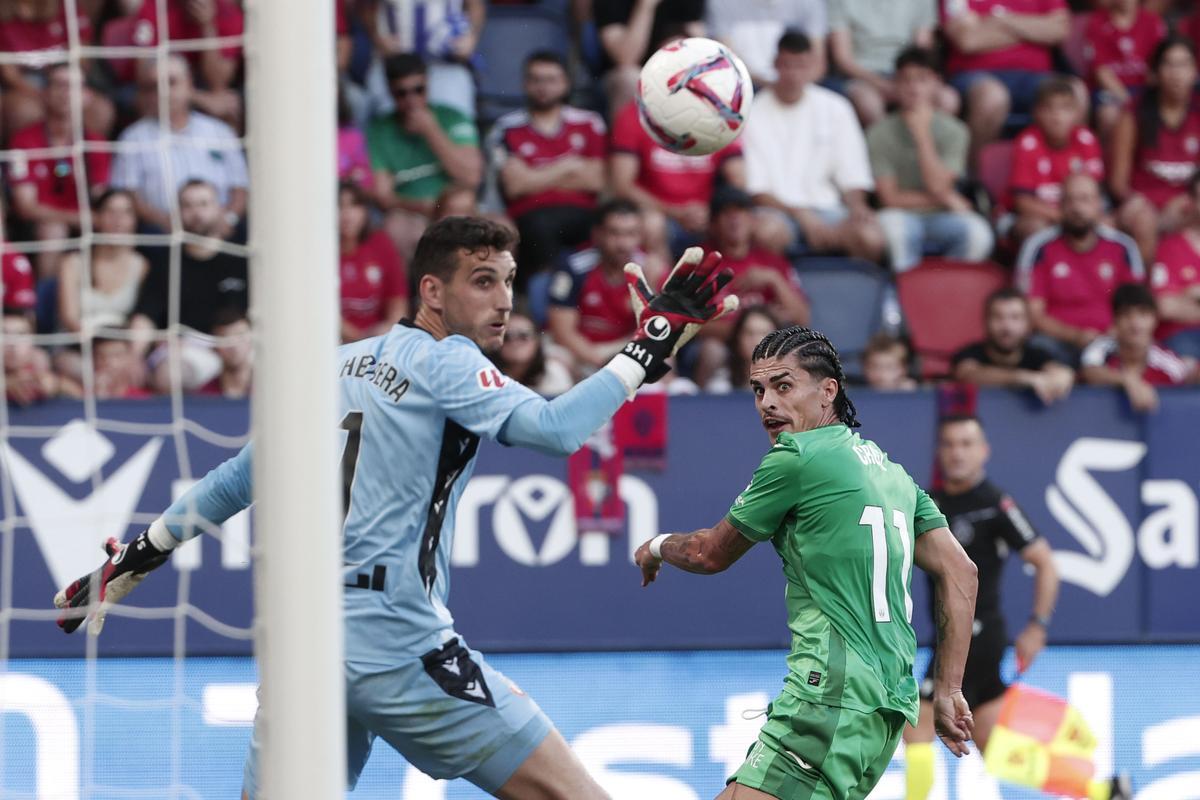 OSASUNA - LEGANÉS