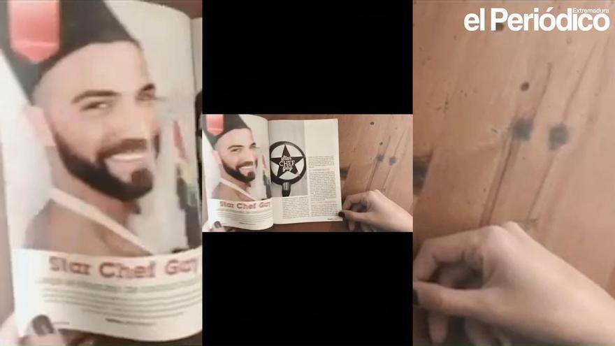 Vídeo | Franco Deluxe, el influencer de Cáceres, nominado a los Premios Tacón